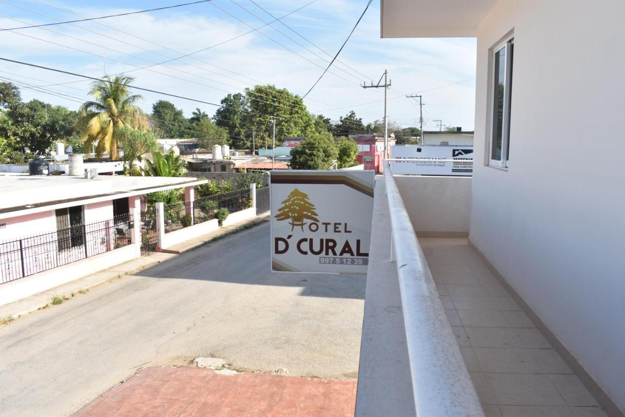 Hotel D'Cural Oxkutzcab Экстерьер фото