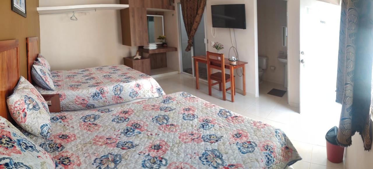 Hotel D'Cural Oxkutzcab Экстерьер фото