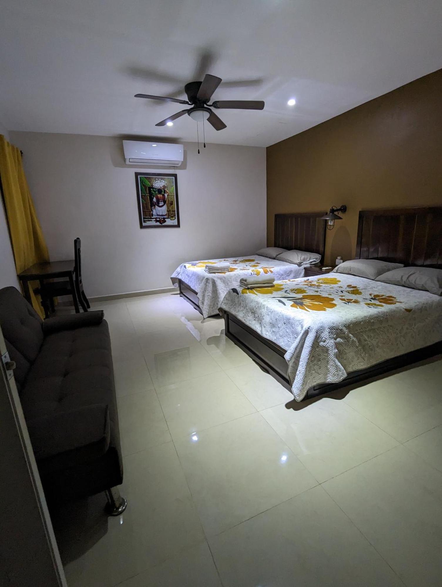 Hotel D'Cural Oxkutzcab Экстерьер фото